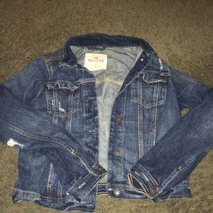Hollister jean jacket